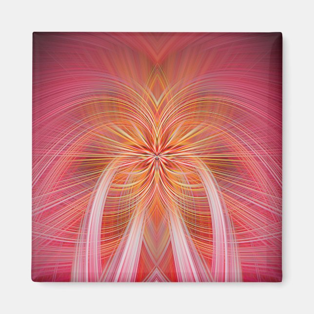 Pink Whisky Magnet (Vorne)