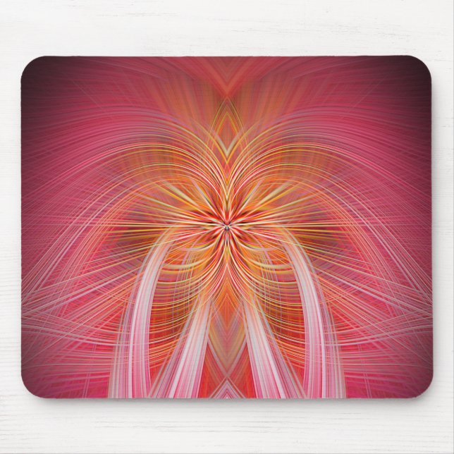 Pink Whisky Mousepad (Vorne)