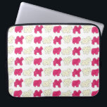 Pink White Circus Zoo Tierkekse Cracker Laptopschutzhülle<br><div class="desc">Das Design zeigt eine originelle Marker-Illustration einer Reihe von Zirkus-artigen Tierkrackern, die wie Elefanten, Kamel, Löwen und Nashörner geformt sind. Jeder Tierkoch ist mit rosa oder weiß Zuckerguss bedeckt und mit bunten Sprinklen überzogen. Eine süße Leckerei für jeden Anlass! Sehen Sie nicht, wonach Sie suchen? Brauchen Sie Hilfe bei der...</div>
