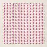 Pink White Circus Zoo Tierkekse Cracker Schal<br><div class="desc">Das Design zeigt eine originelle Marker-Illustration einer Reihe von mattierten Zirkustierkrackern in Rosa und Weiß mit Sprinklen darüber. Dieses Tierkeksdesign ist auch auf anderen Produkten erhältlich. Sehen Sie nicht,  wonach Sie suchen? Brauchen Sie Hilfe bei der Anpassung? Kontaktieren Sie Rebecca,  um etwas für Sie entworfen zu haben.</div>