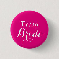 Pink White Wedding Team Bride