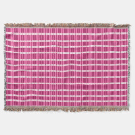Pink Window Pane Zeitgenössische Ausgabe Decke