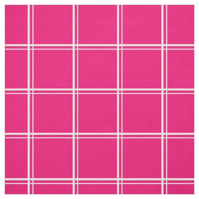 Pink-Windows-Kariert Stoff (Muster)