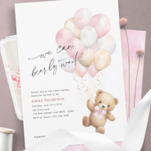 Pink wir können frühzeitig auf eine einfache Baby