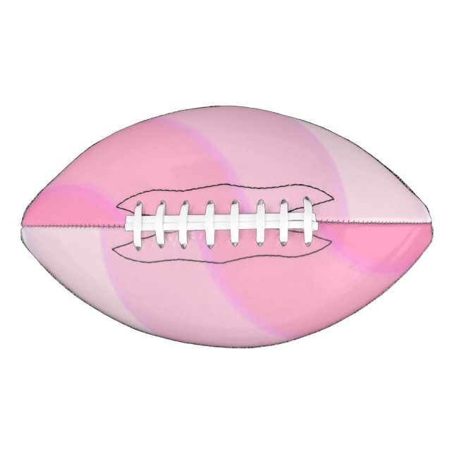Pink Wirbel American Football (Vorderseite)