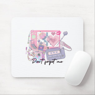 Pink Y2K Kawaii-Mauspad   Süße Pastell-Farben für  Mousepad