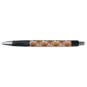 Pink & Yellow Tulip Pen Kugelschreiber