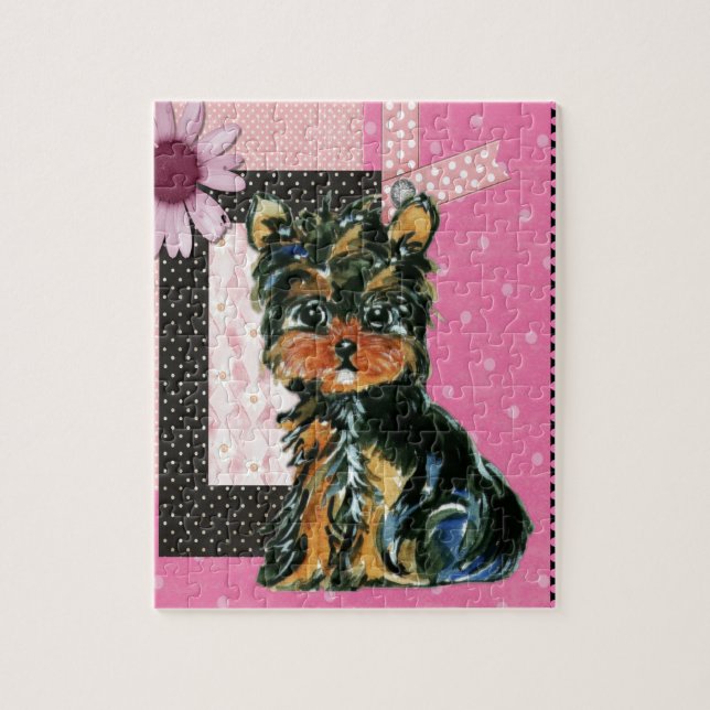 PINK YORKIE POOL (Vertikal)