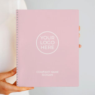 Pink Your Logo Business Carnet
