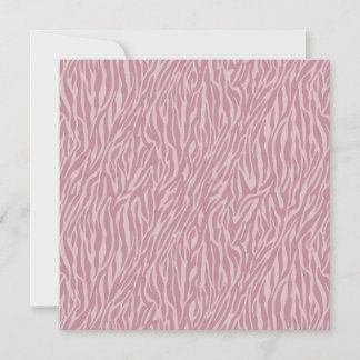 Pink Zebra Print 16 . Geburtstag Einladung
