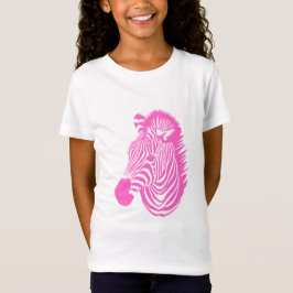 Pink Zebra T-Shirt