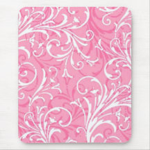 Pink-Ziermousepad