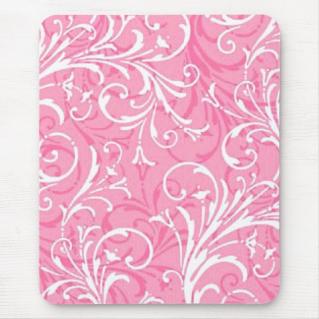 Pink-Ziermousepad Mousepad (Vorne)