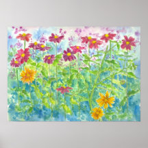 Pink Zinnia Daisy Garden Blume