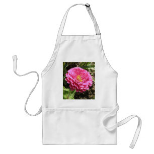 Pink-Zinnia-Schürze Schürze