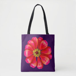 Pink Zinnia Tasche
