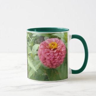 Pink Zinnia Tasse