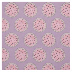 Pink Zucker Kekssprinkles hausgemachtes Backsale Stoff