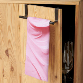 PInk Zuckerguss Swirl Geschirrtuch
