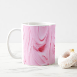 PInk Zuckerguss Swirl Kaffeetasse