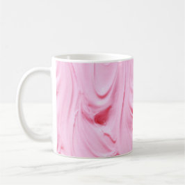 PInk Zuckerguss Swirl Kaffeetasse