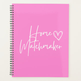 Pink-Zuhause-Matchmaker Planer