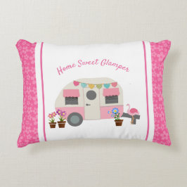 Pink Zuhause Sweet Glamper Accent Kissen