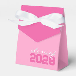 Pink, zwei Tonfarben, Abschluss, Lieblingsboxen Geschenkschachtel