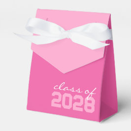 Pink, zwei Tonfarben, Abschluss, Lieblingsboxen Geschenkschachtel