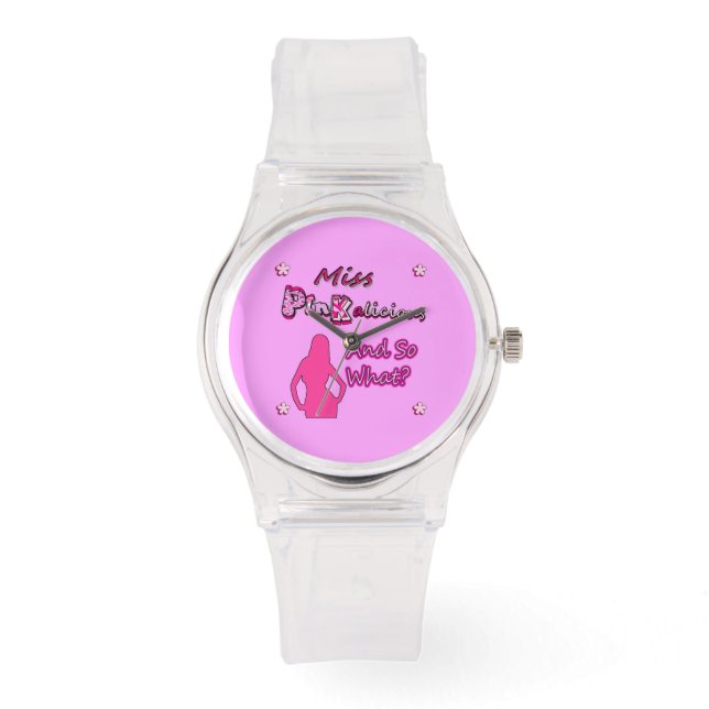 pinkalibrierend armbanduhr (Vorderseite)