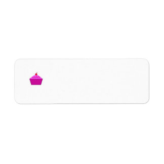 Pinkalikales Adressetikett