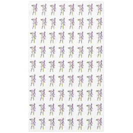 Pinkbells Fabric Pattern. Tischdecke