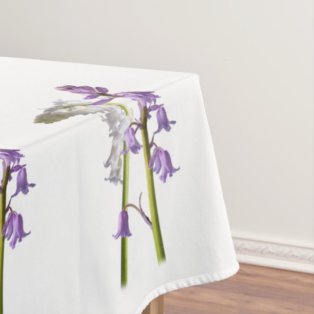 Pinkbells Fabric Pattern. Tischdecke (Beispiel)