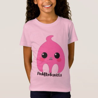 pinkblackanista Blob süß T-Shirt