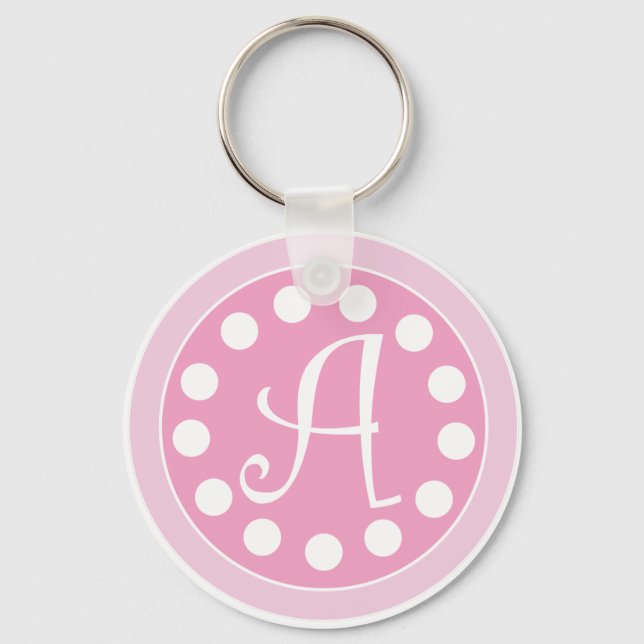pinkdotsA keychain.ai Schlüsselanhänger (Vorderseite)