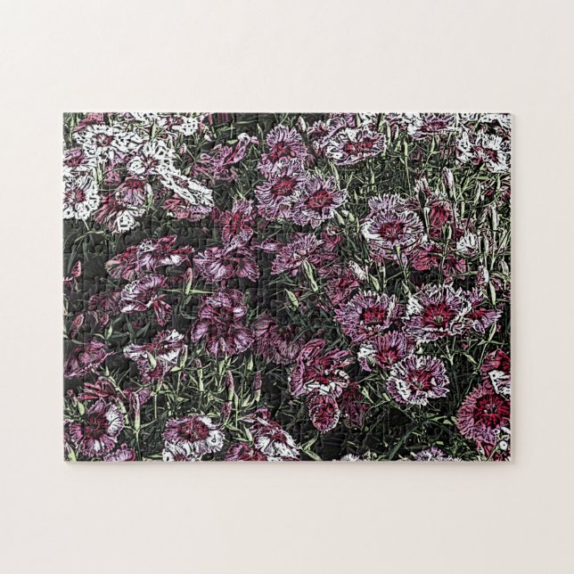 PINKE BLUMEN (Horizontal)