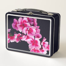 Pinke Blumen