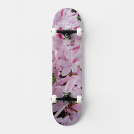 Pinke Blumen Skateboard