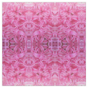 Pinke Blumen Stoff