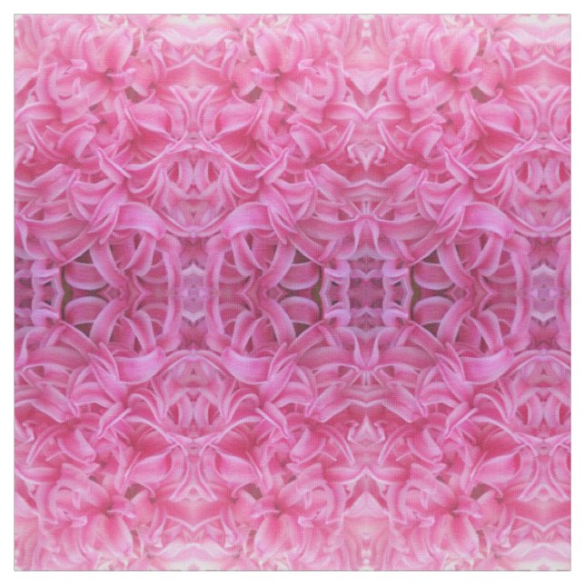 Pinke Blumen Stoff (Muster)