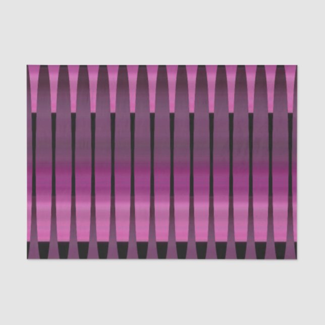 Pinke Lila Peruanische Array-Gewebe Papierhandbuch Seidenpapier (Vorderseite)