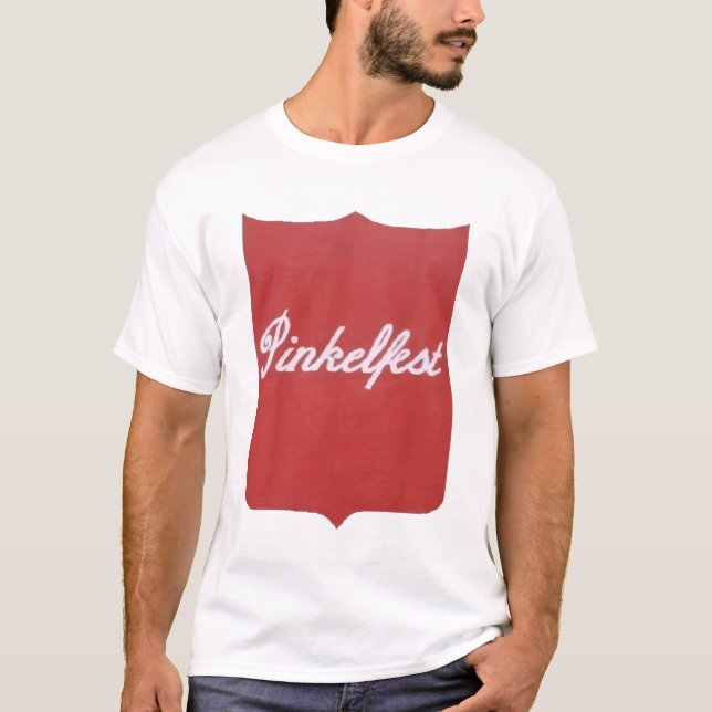 Pinkel-Flagge T-Shirt (Vorderseite)