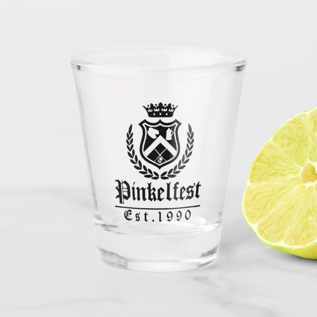 Pinkel Shot Glass 2021 Schnapsglas (Vorderseite)