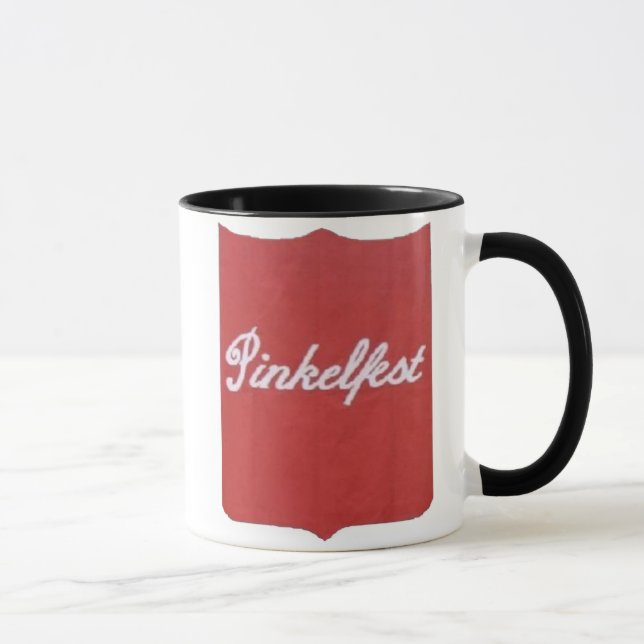 Pinkel-Tasse Tasse (Rechts)