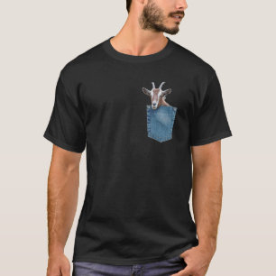 Pinkeln der Kinderziege in der Tasche - Hinterhof  T-Shirt