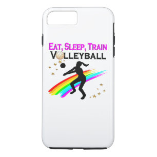 PINKEN ESSEN, SCHLAFEN, TRAGVOLLEYBALL Case-Mate iPhone HÜLLE