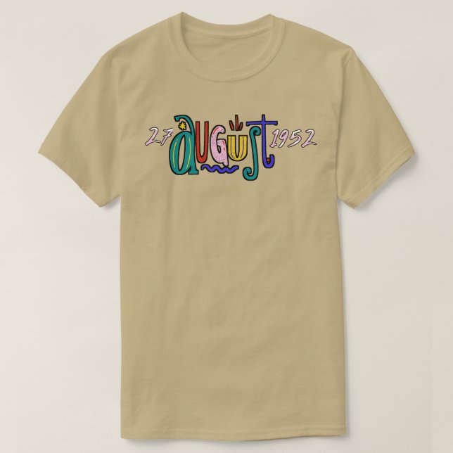 Pinkenjunge 1952 T-Shirt (Design vorne)