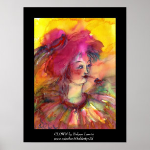 PINKER CLOWN POSTER