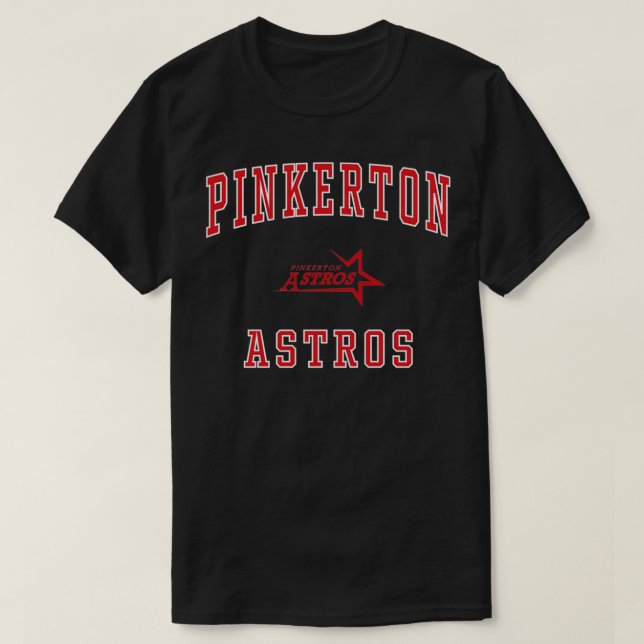 Pinkerton Academy Astros T-Shirt (Design vorne)