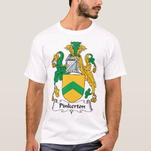 Pinkerton Familienwappen T-Shirt